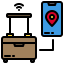 Suitcase icon 64x64