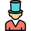 Gentleman icon 64x64