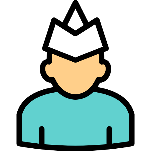 Waitress icon