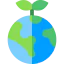 Planet earth icon 64x64