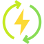 Renewable energy icon 64x64