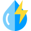 Hydro power icon 64x64
