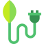 Green energy icon 64x64