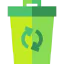 Recycling bin icon 64x64