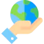 Planet earth icon 64x64