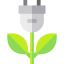 Green energy icon 64x64