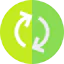 Recycling icon 64x64