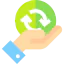 Recycling icon 64x64