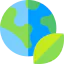 Planet earth icon 64x64