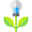 Green energy icon 64x64