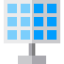 Solar panel icon 64x64