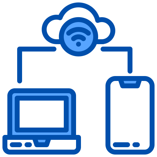 Data transfer icon