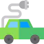 Electric car icon 64x64