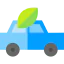 Eco car icon 64x64