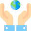 Planet earth icon 64x64