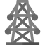 Electric tower icon 64x64