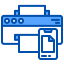 Printer biểu tượng 64x64
