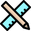 School supplies アイコン 64x64