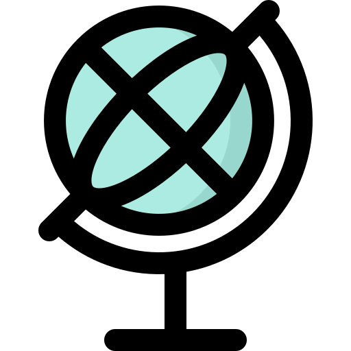 Globe icon
