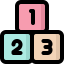 Cubes stack アイコン 64x64