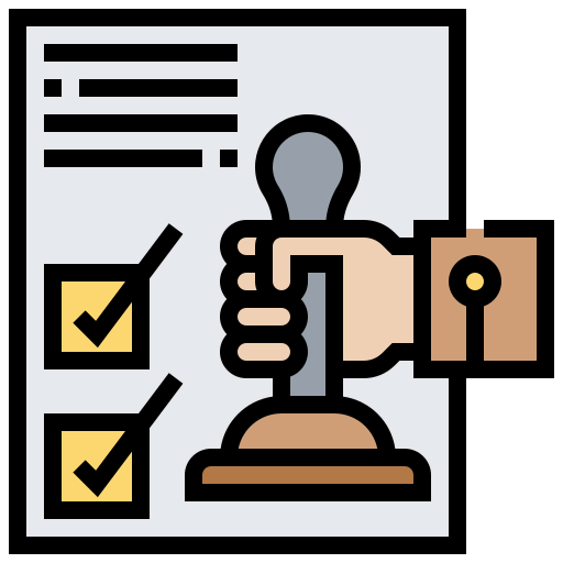 Stamp icon