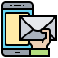 Envelope icon 64x64
