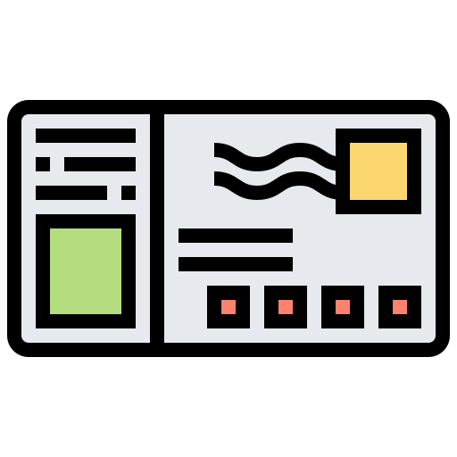 Postcard icon