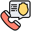 Telephone icon 64x64