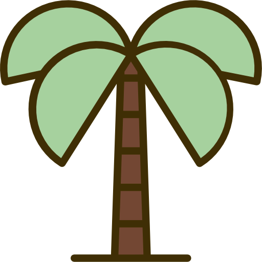 Palm tree icon