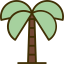 Palm tree icon 64x64