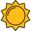 Sun icon 64x64