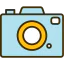 Photo camera icon 64x64