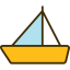 Sailboat icon 64x64