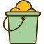Sand bucket icon 64x64