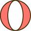 Beach ball icon 64x64