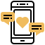 Chat icon 64x64