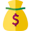 Money bag icon 64x64