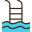 Swimming pool icon 64x64