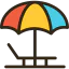 Sunbed 图标 64x64