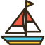 Sailboat icon 64x64