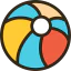 Beach ball icon 64x64