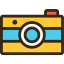 Photo camera icon 64x64