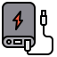 Power bank icon 64x64