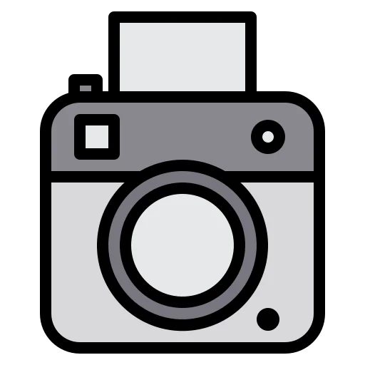 Instant camera icon