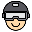 Vr glasses icon 64x64