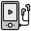 Music player icon 64x64