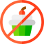 No sweets іконка 64x64