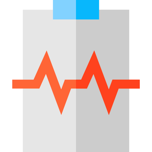 Cardiogram icon