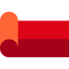 Yoga mat icon 64x64