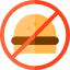 No fast food Ikona 64x64
